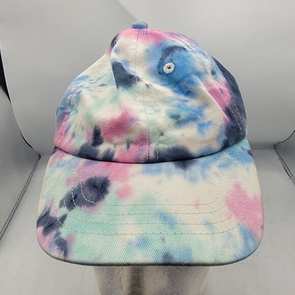 The Hat Depot Tie Dye Baseball Hat Cap Adjustable Casual Outdoors Comfort - Picture 1 of 9